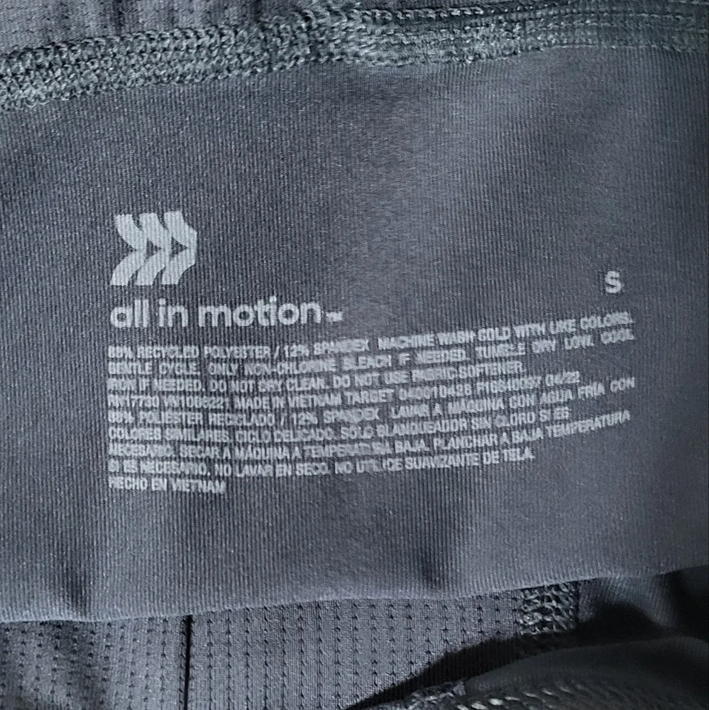 All In Motion Men's NIP 2 Pack Blue Mesh Panel Boxer Briefs Size Small - Picture 6 of 12